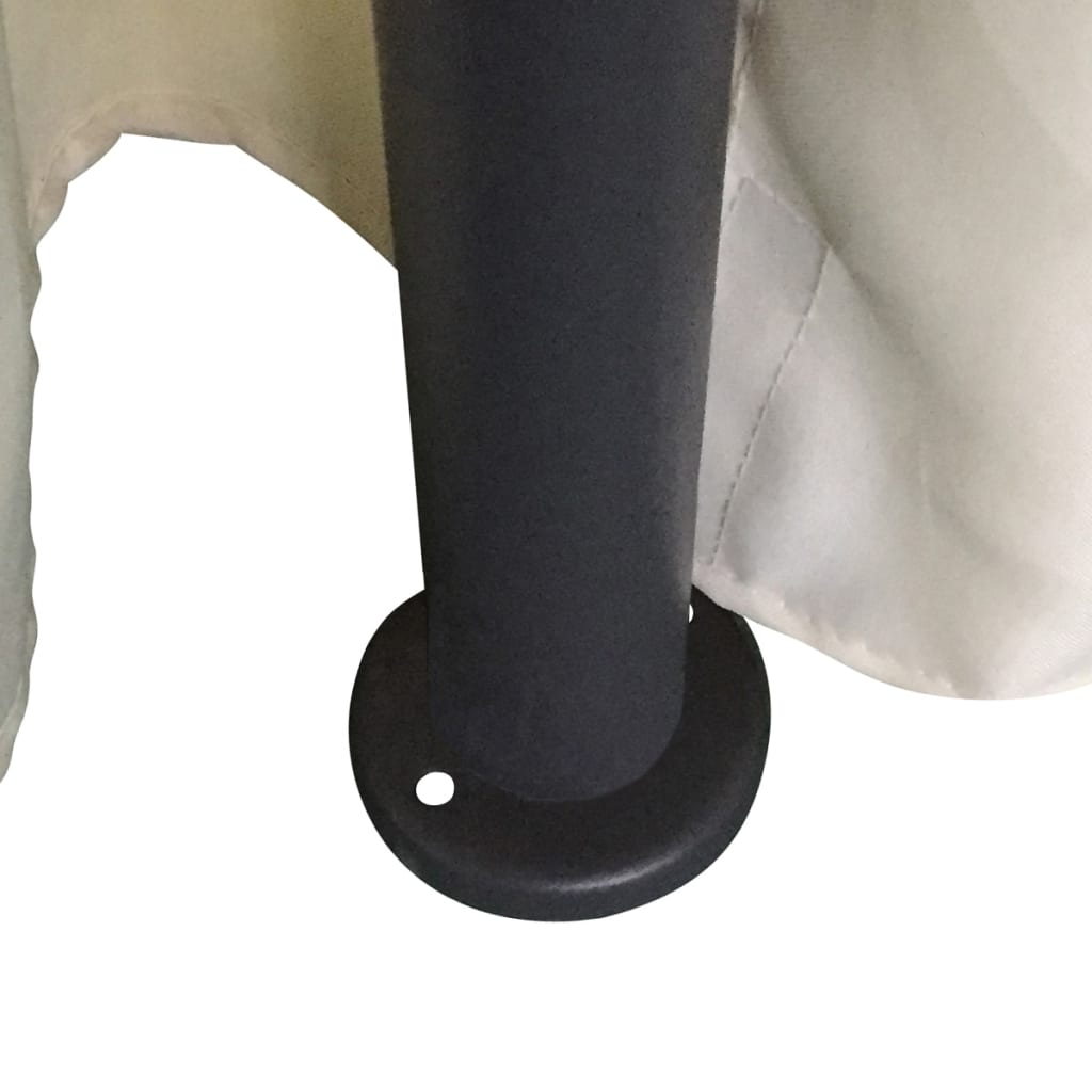 Okrugli paviljon sa zavjesama 3,5x2,7 m - number 6.