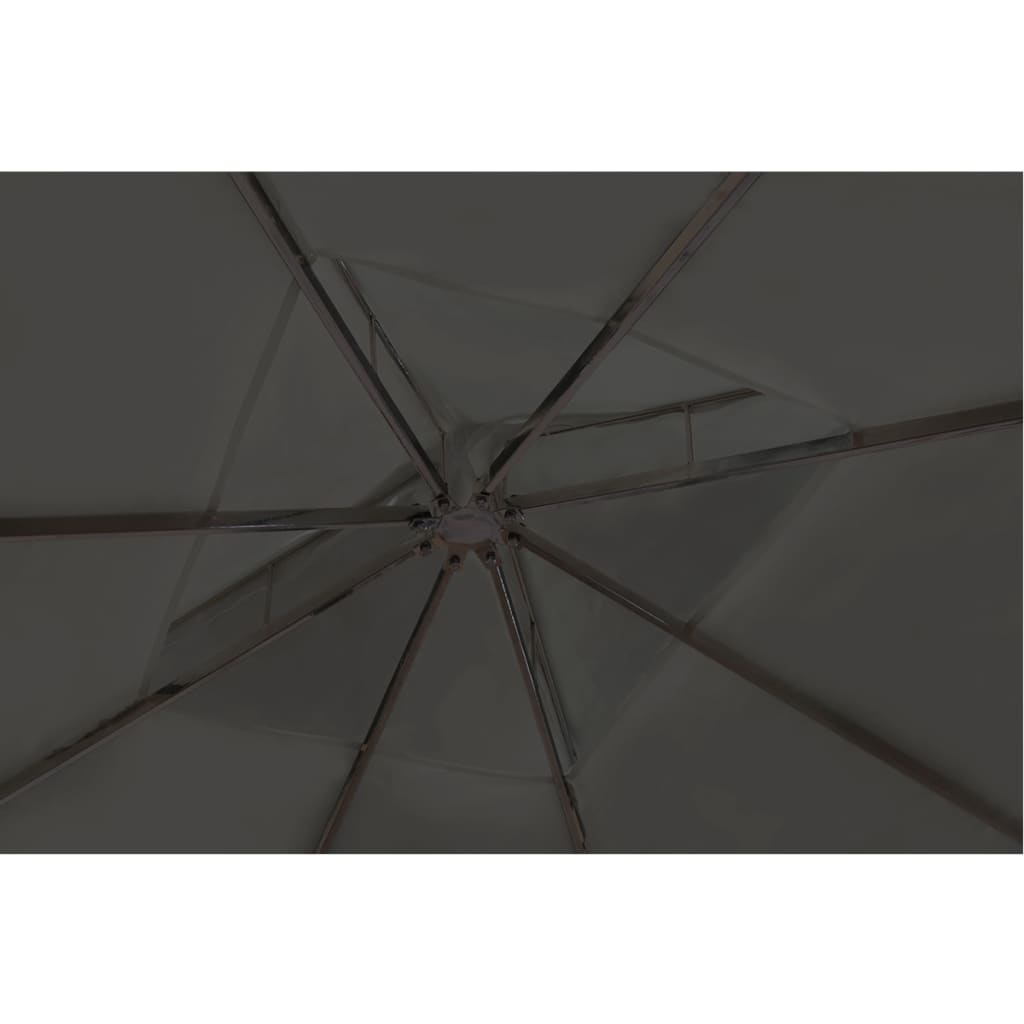 Paviljon s krovom tamno sivo - sivi, 3 x 3 m - number 4.