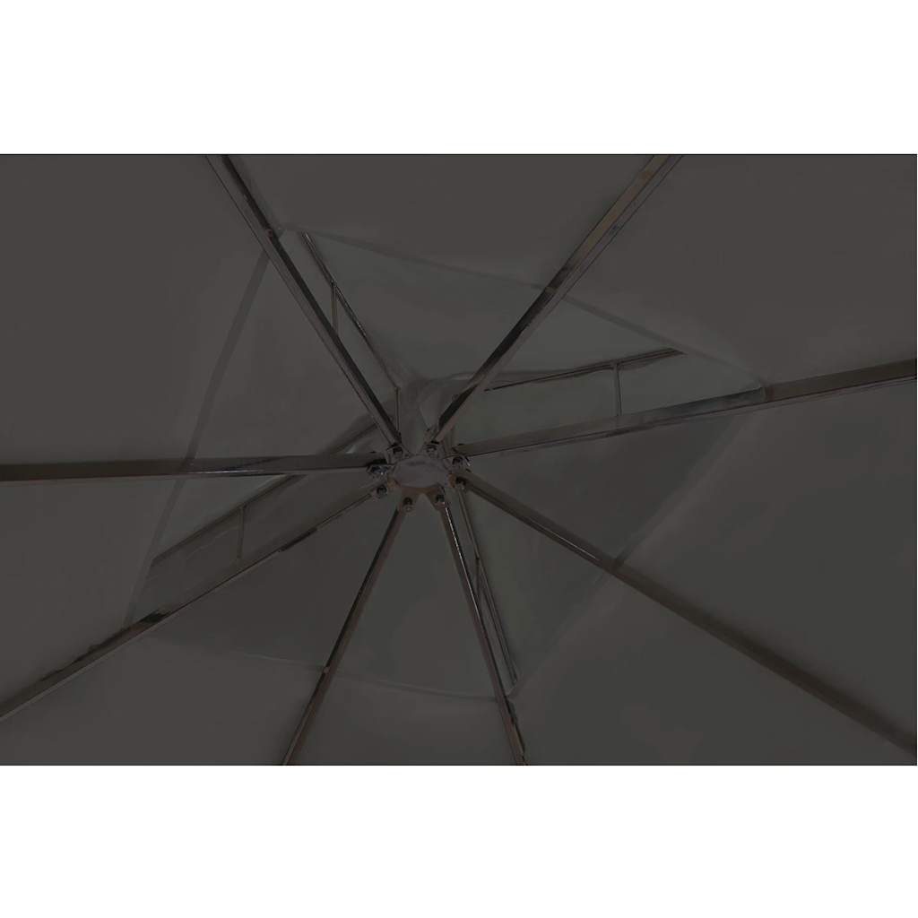 Paviljon s krovom tamno sivo - sivi, 3 x 4 m - number 4.