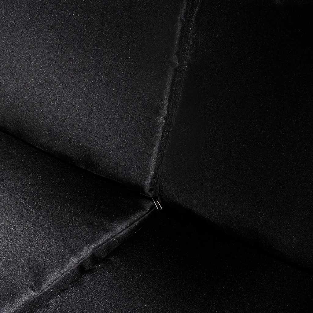 Hagesalongsett 8 deler med puter polyrattan hvit - number 6.