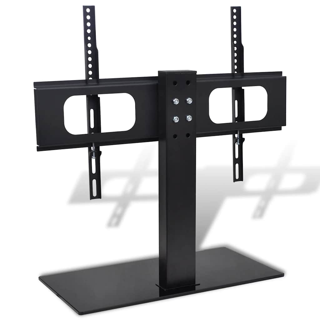 Supporto tv per schermo 37-55" max. vesa 40 kg - nero, 600 x 400 mm, 1, con base - number 4.