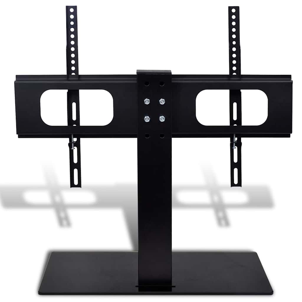 Supporto tv per schermo 37-55" max. vesa 40 kg - nero, 600 x 400 mm, 1, con base - number 5.