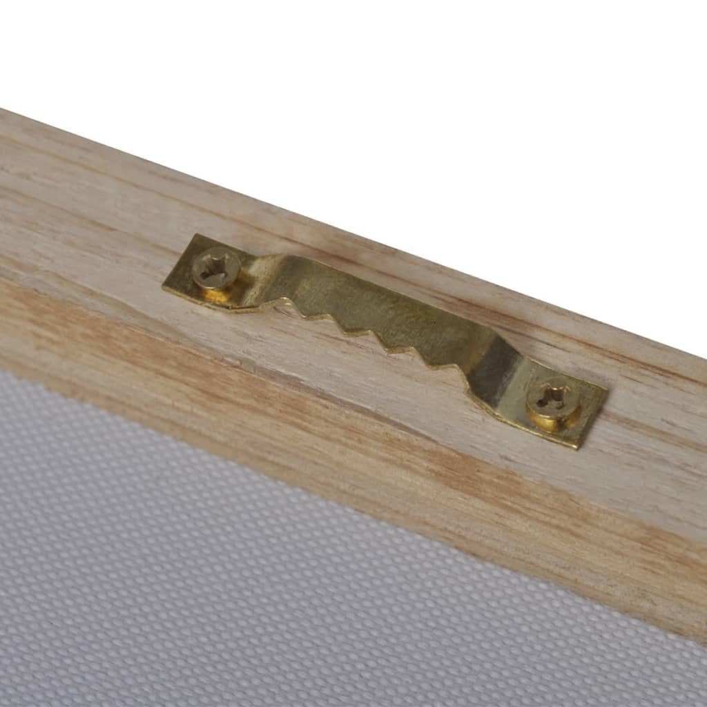 Canvas picture 100x50 cm maple set - number 3.