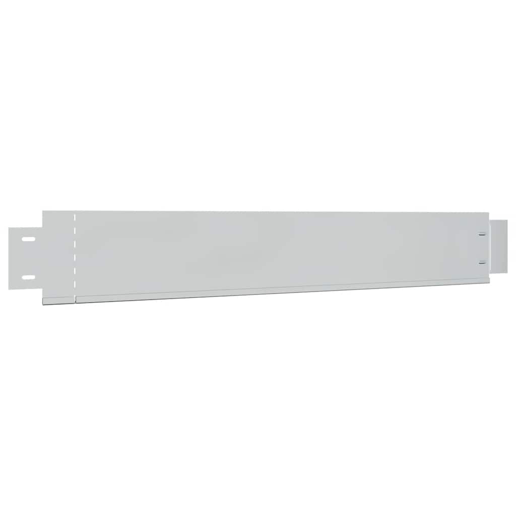 Fleksibel bedkant 5 stk. 100x14 cm galvaniseret stål - number 2.