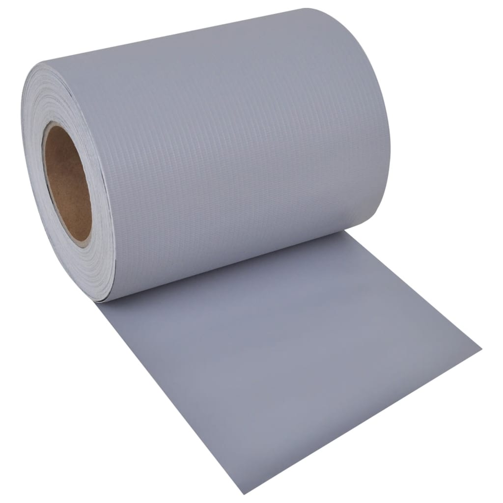 Valla de pvc rollo claro gris 70 x 0,19 m - gris claro, 70 x 0,19 m, 1 - number 3.