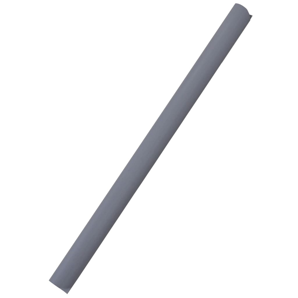 Valla de pvc rollo claro gris 70 x 0,19 m - gris claro, 70 x 0,19 m, 1 - number 6.