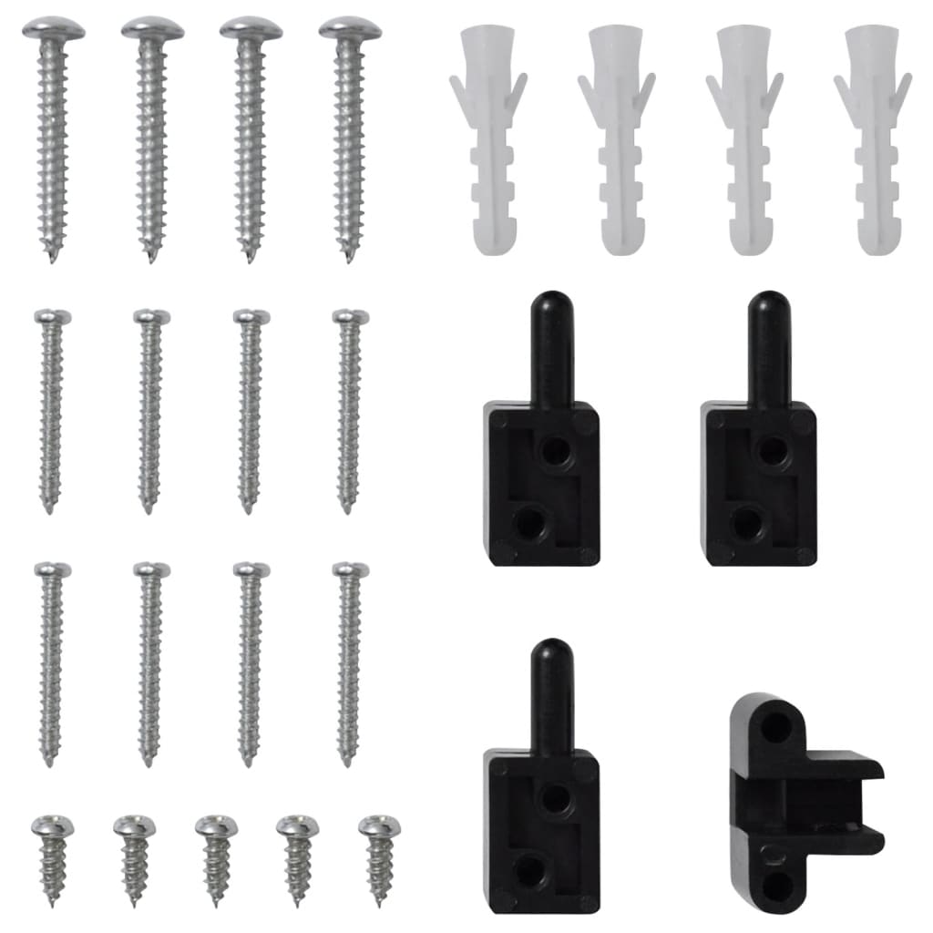 Hængslet insektnet til dør - brun, 100 x 215 cm, 1 - number 8.