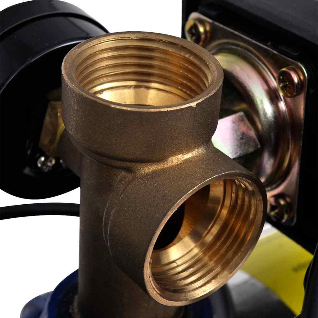 Jetpumpe med måler 1300 w 5100 l/t blå - number 4.