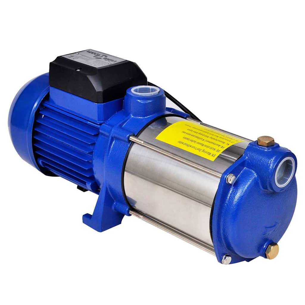 Jetpumpe 1300 w 5100 l/t. blå - number 1.