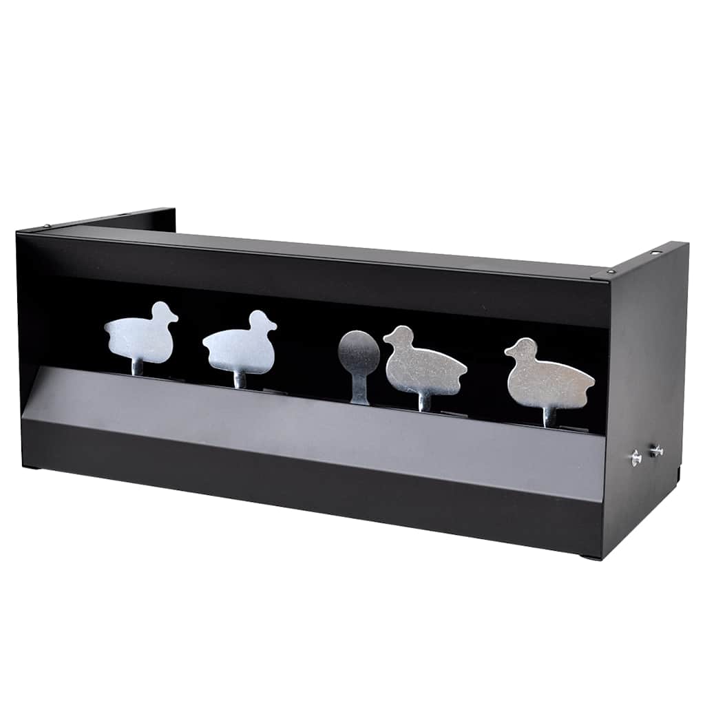 Skydekasse magnetisk 4 + 1 skydeskiver med andemotiv - number 1.