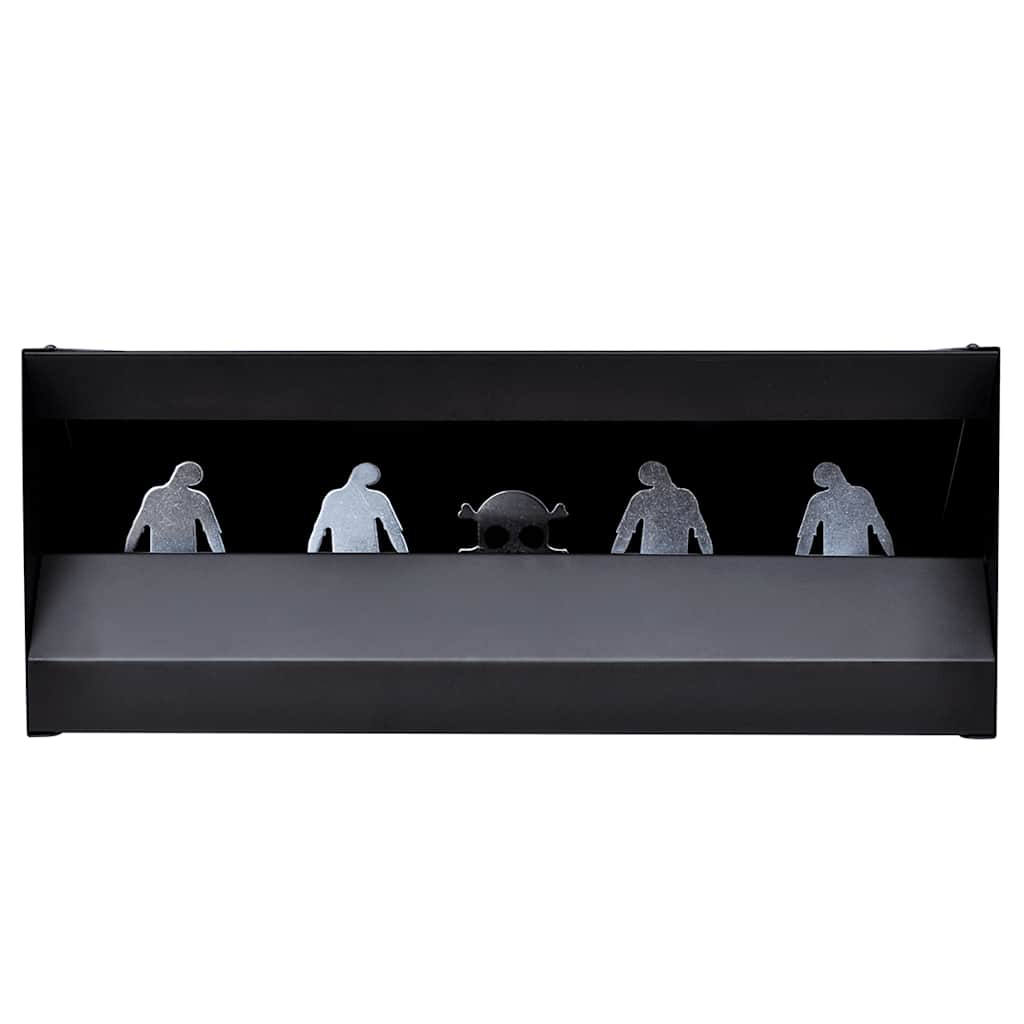 Schietdoos magnetisch 4 + 1 schietschijven met zombiemotief - number 2.