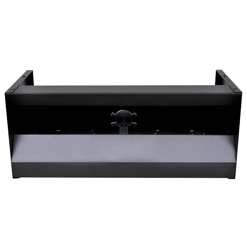 Schietdoos magnetisch 4 + 1 schietschijven met zombiemotief - number 3.