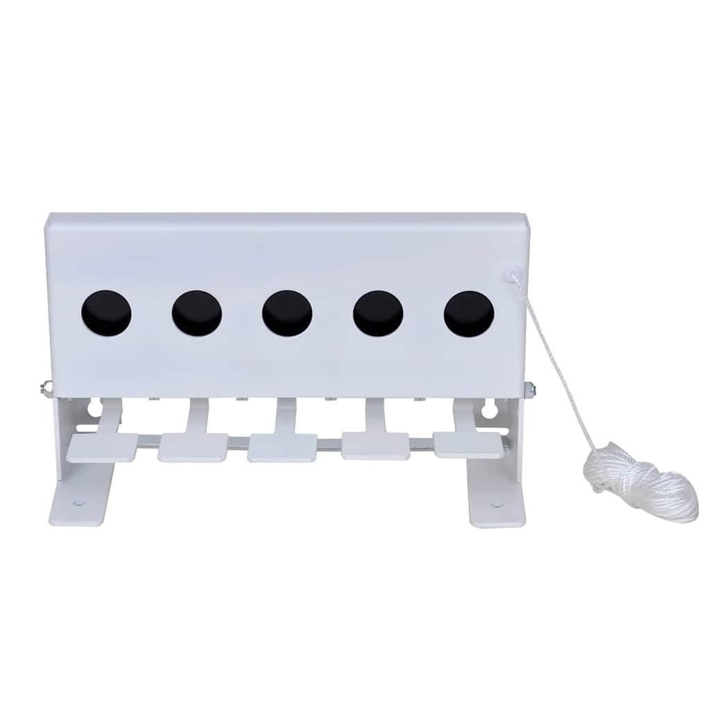 Faldmål med 5 huller og nulstillingssnor - number 2.