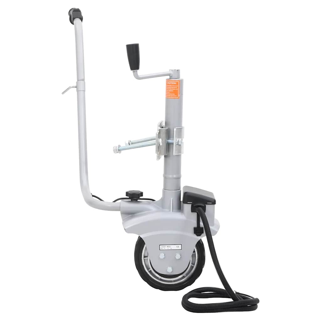 Motoriseret støttehjul til trailer 12 v 350 w - number 3.