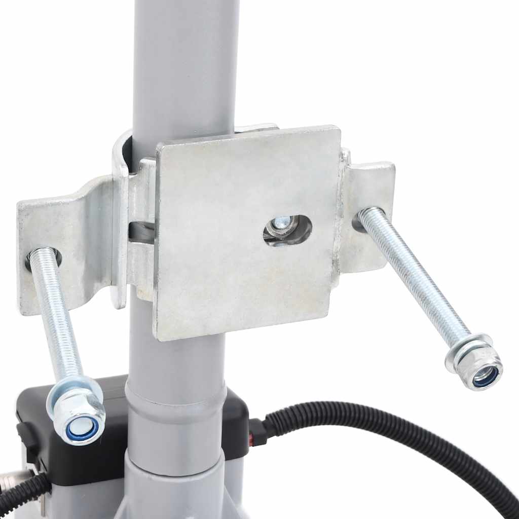 Motoriseret støttehjul til trailer 12 v 350 w - number 6.