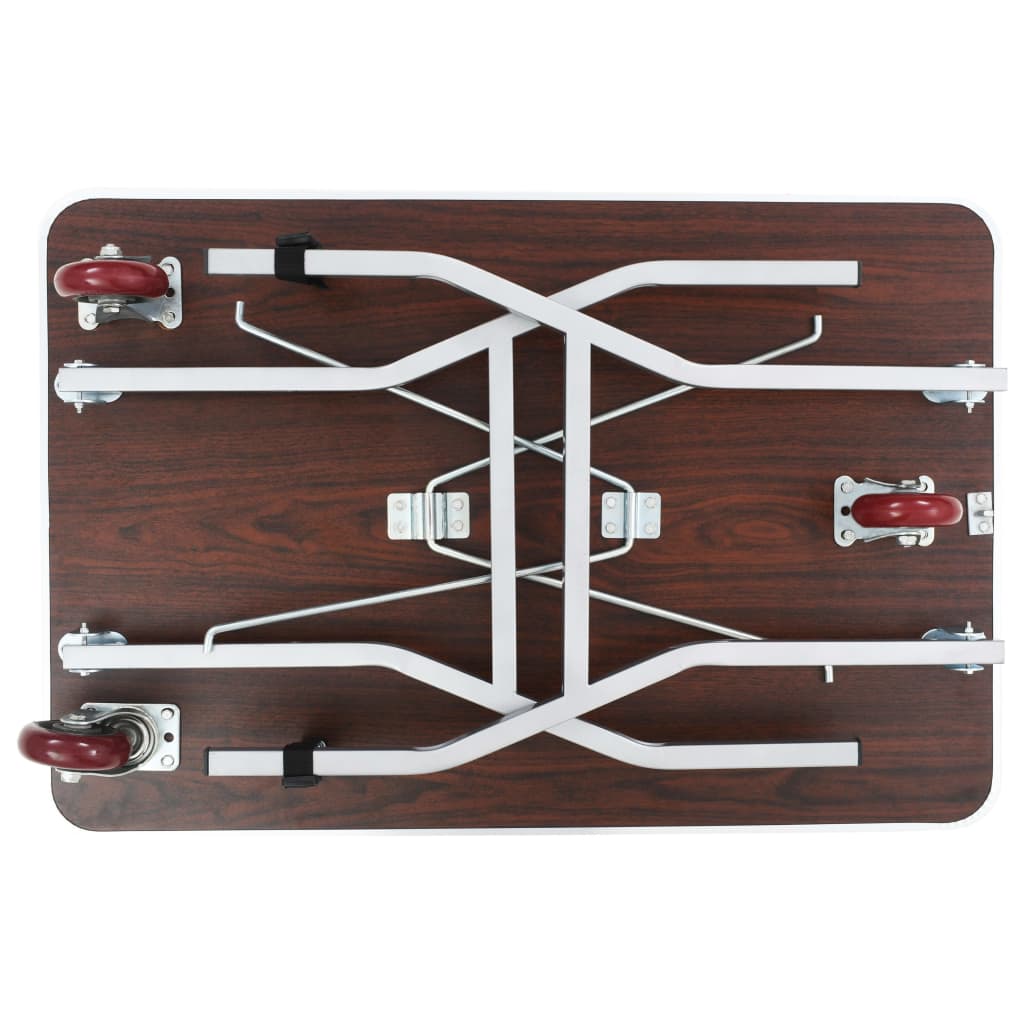 Table de toilettage portable pour chien avec roulettes - number 6.