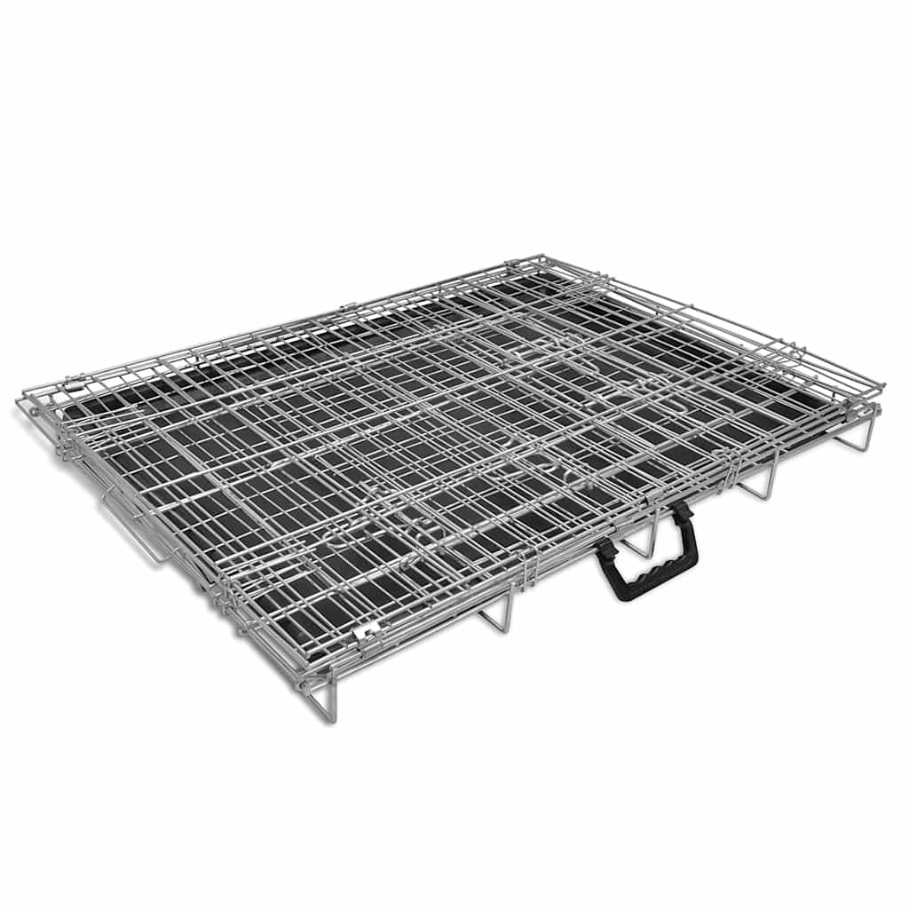 Cage pliable pour chien taille l en métal - number 5.
