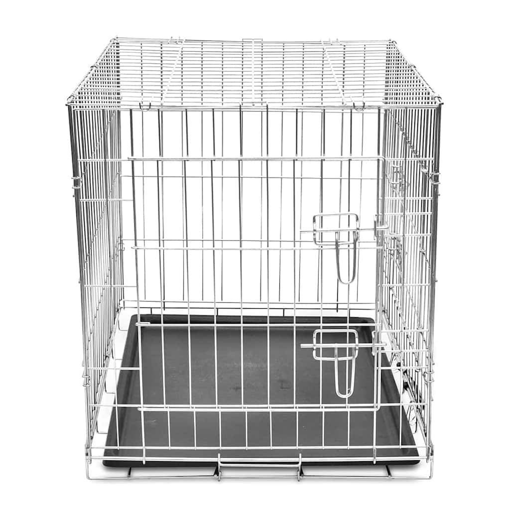 Cage pliable pour chien taille m en métal - number 3.
