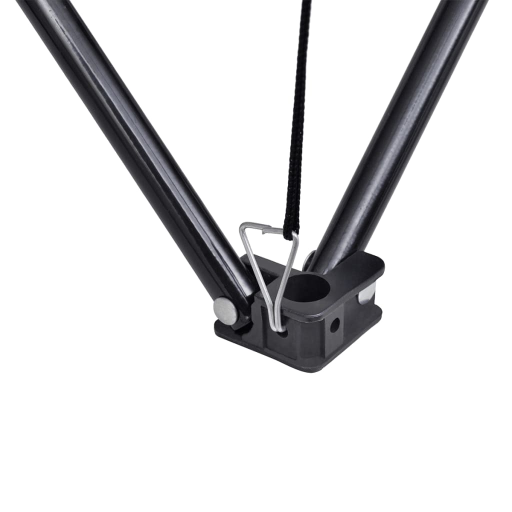 Sammenfoldeligt campingbord, blå - number 4.