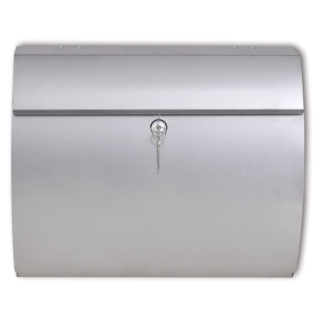 Mailbox stainless steel - number 2.