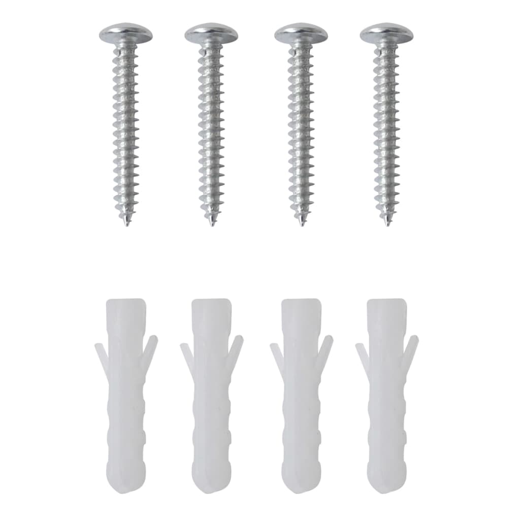 Boîte aux lettres en acier inoxydable - argent, 30 x 12 x 40 cm - number 4.