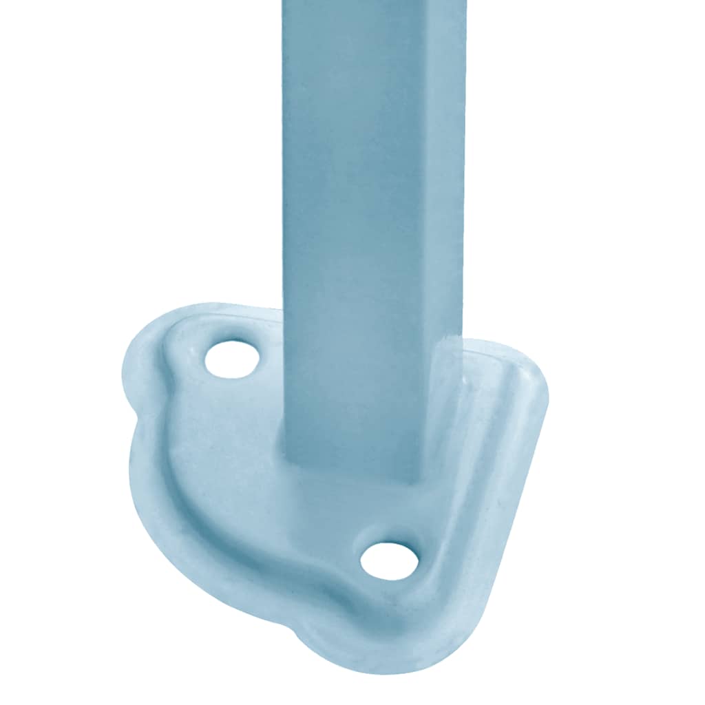 Sklopivi pop-up šator za zabave 3 x 6 m krem boje - number 8.