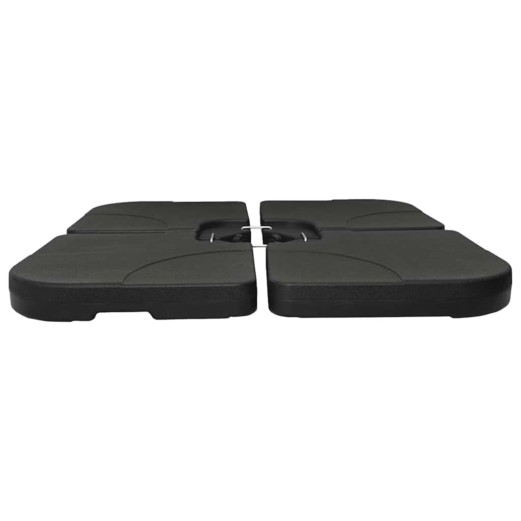 Bærbar parasolfod til sand/vand 60 l - number 1.