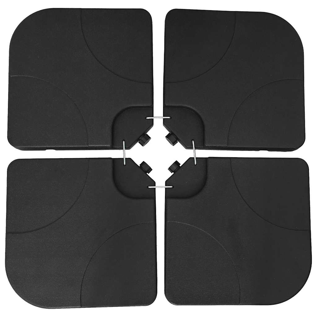 Bærbar parasolfod til sand/vand 60 l - number 6.