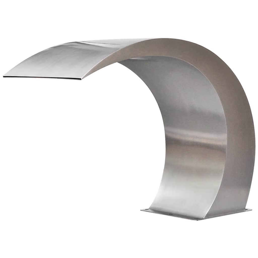 Fontæne til pool rustfrit stål 45x30x60 cm - number 2.