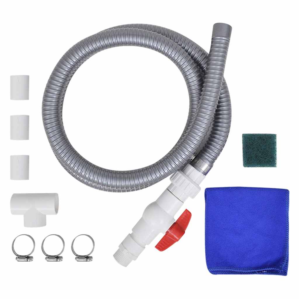 Fontæne til pool rustfrit stål 45x30x60 cm - number 5.