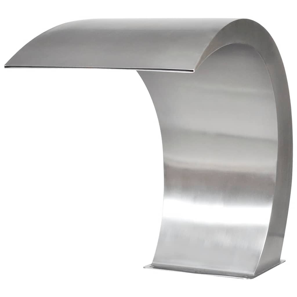 Fontæne til pool rustfrit stål 45x30x60 cm - number 4.