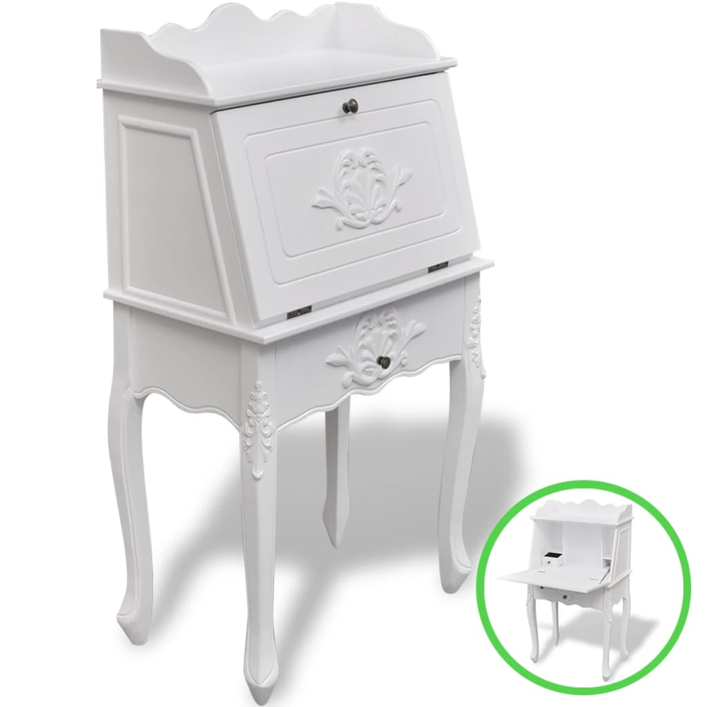 Fransk skrivebord i tre - number 2.