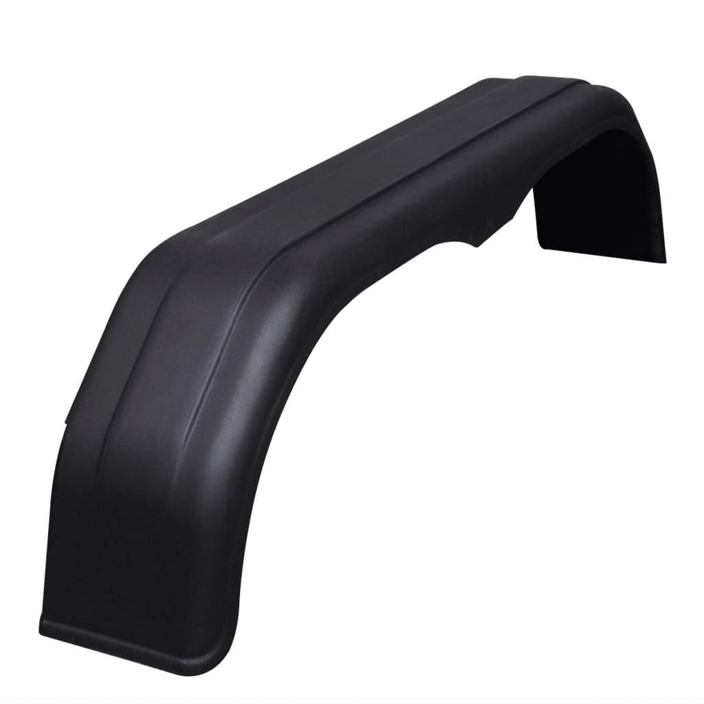 Hjulskærme til trailerhjul 2 stk. 240 x 1650 mm - number 4.