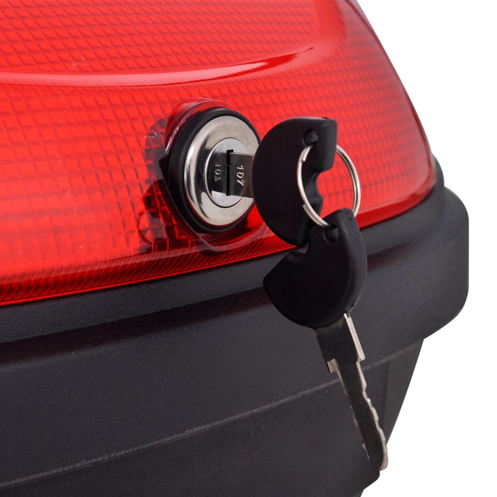 Topboks til motorcykel 72 l til 2 hjelme - number 4.