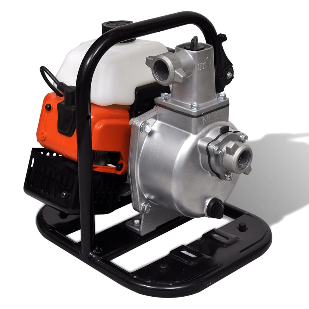 Benzindrevet vandpumpe 2-takts 1,2 kw 0,95 l - number 1.