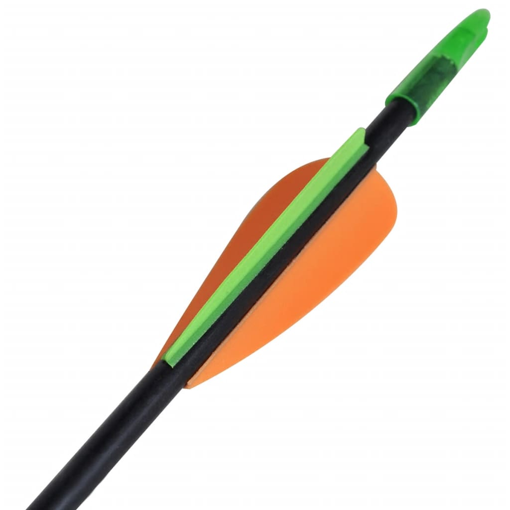 Standard recurve buepile 12 stk. 30" 0,6 cm glasfiber - number 4.