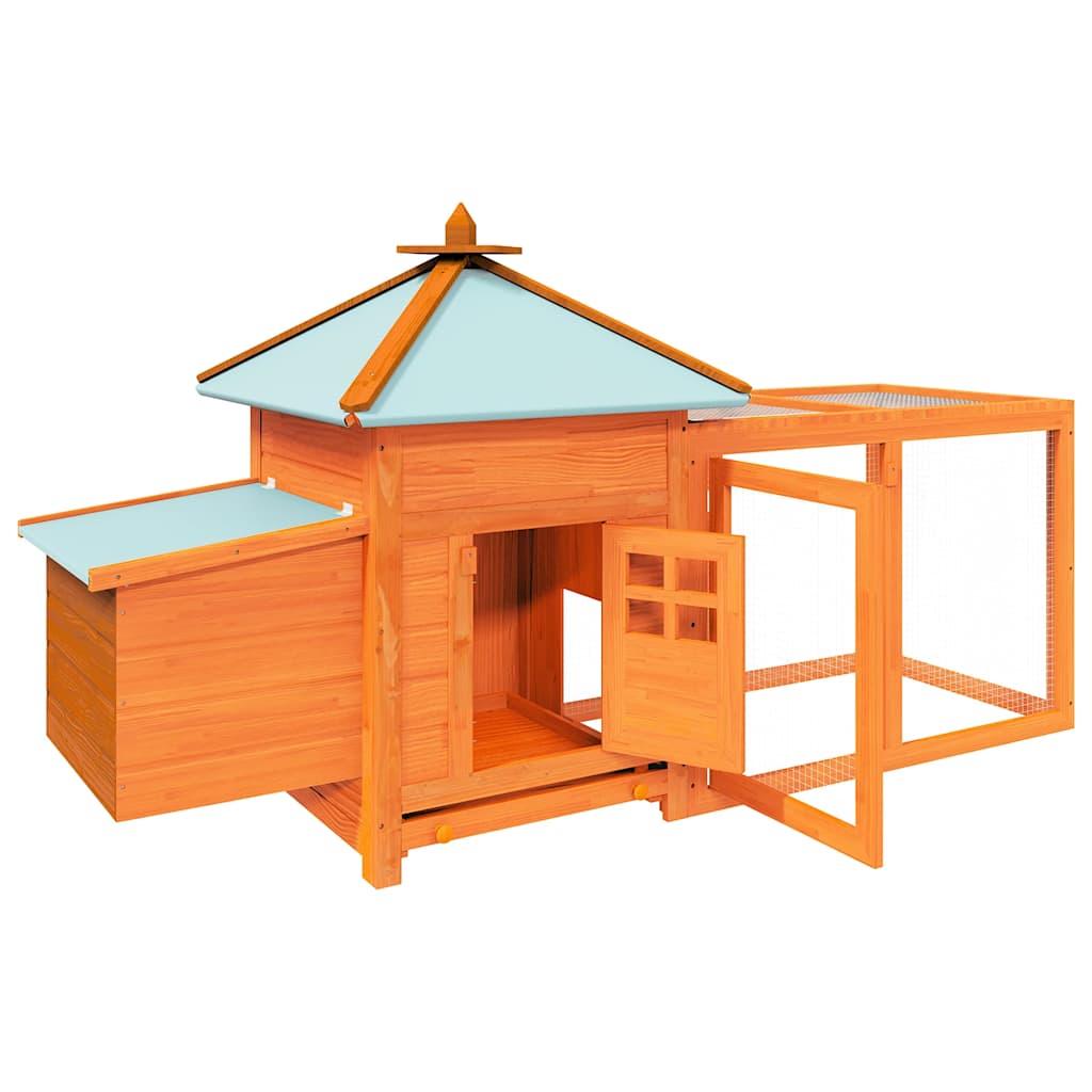 Poulailler extérieur - number 2.