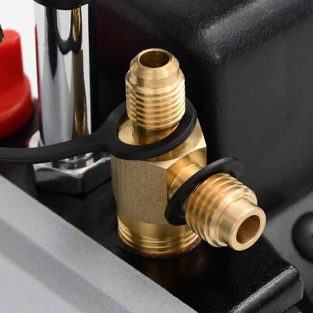 Pompe à vide à deux étages - noire, 100 l/min - number 7.