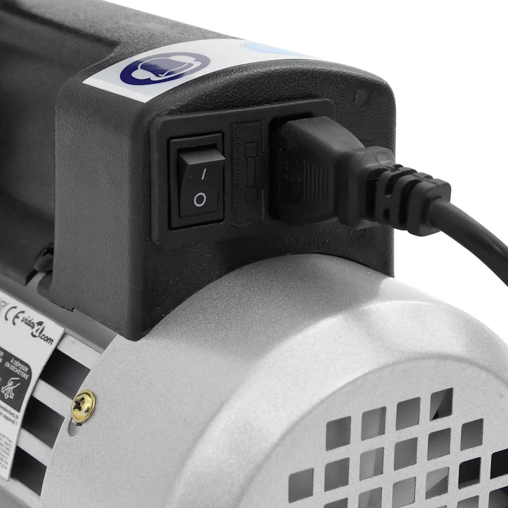 2-trins vakuumpumpe 50 l / min - number 8.