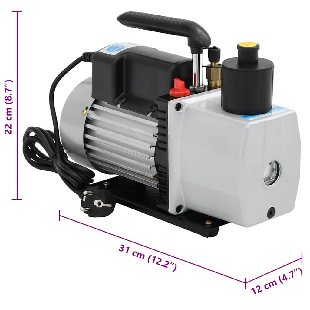 2-trins vakuumpumpe 50 l / min - number 10.