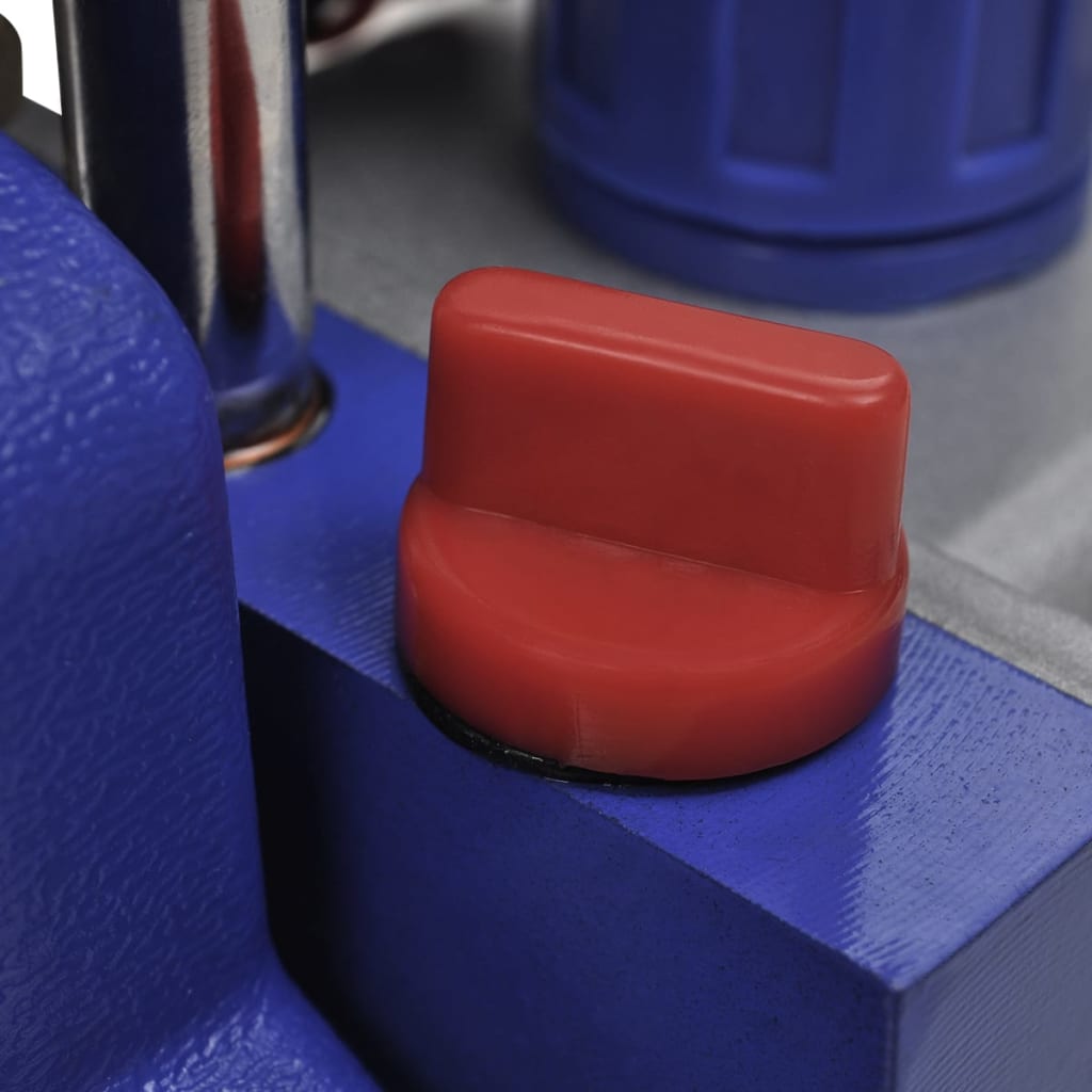 Enkelttrins vakuumpumpe med trykmåler 71 l/min - number 5.