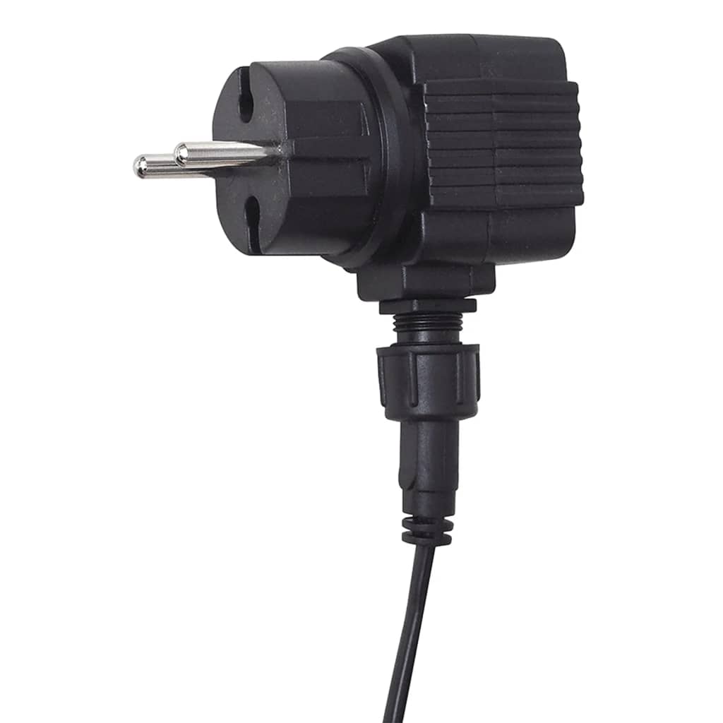 Rektangulær vandfaldsfontæne med led-lys rustfrit stål - 90 cm, med led - number 4.