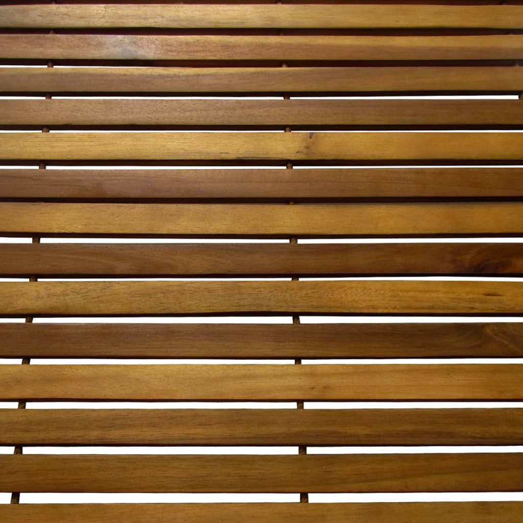 3 stk. akacie bademåtte 80 x 50 cm - number 3.