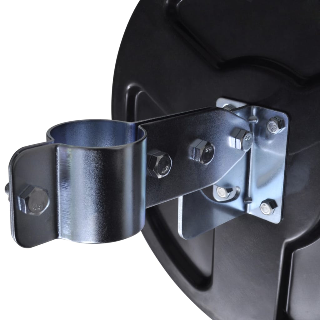 Konveksno prometno ogledalo pc plastika 30 cm vanjsko - crno, ø 30 cm, 1 - number 5.