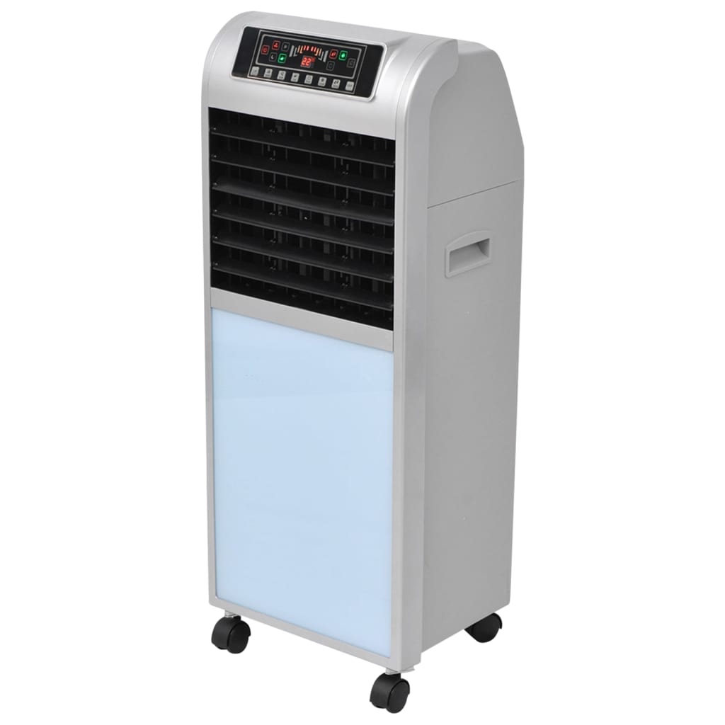 Bærbar luftkøler 80 w 4 l 270 m³/t 25x26x56 cm - number 1.