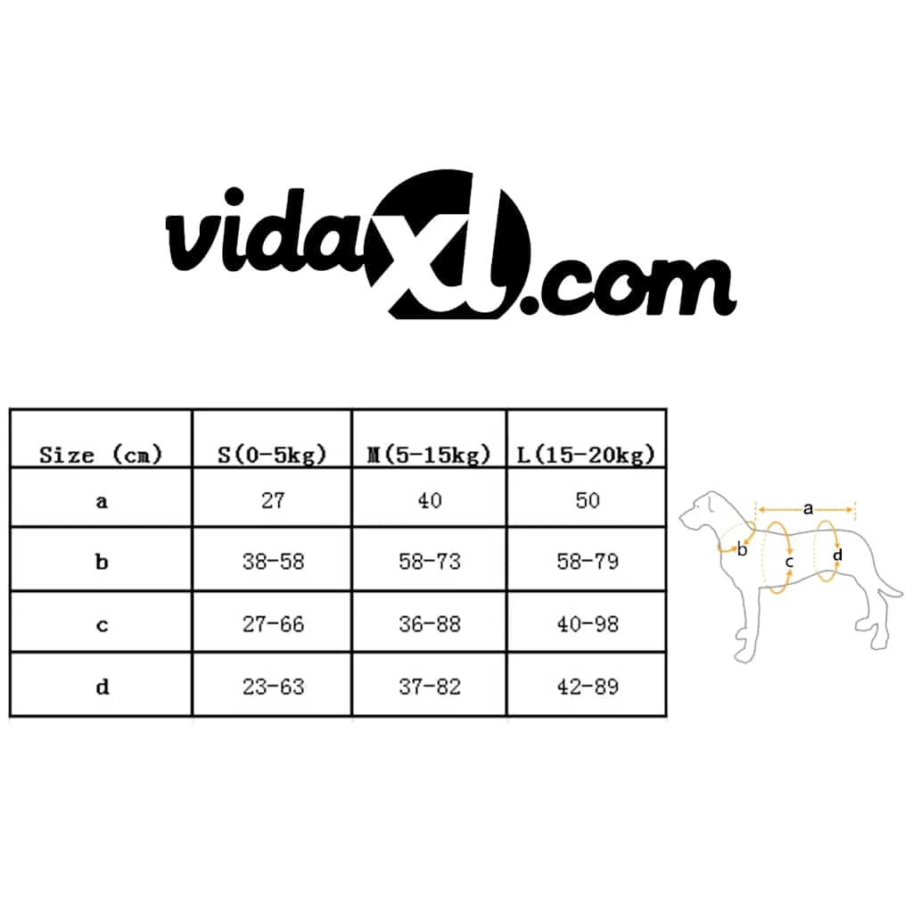 Gilet de sauvetage pour chien - orange, p - number 7.