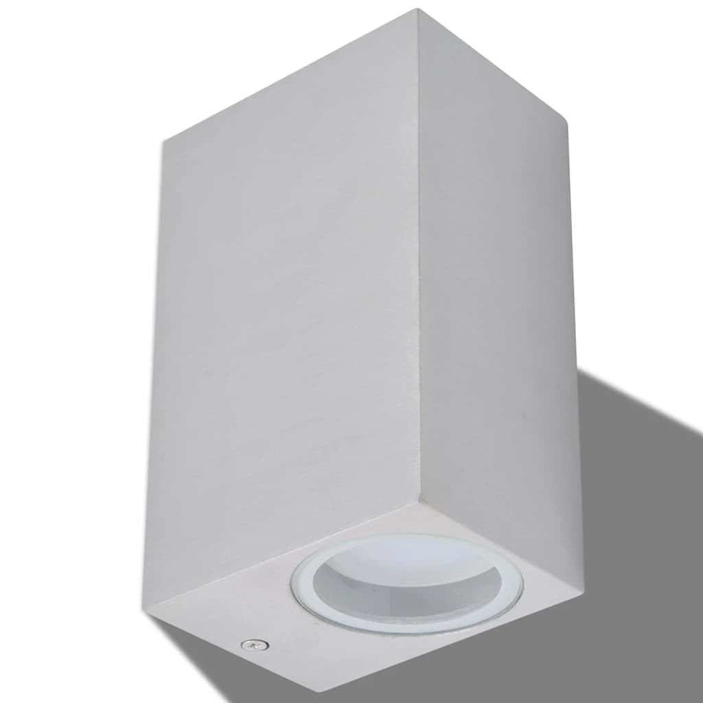 Outdoor led wall lamp 2 pcs. square up/down - number 3.