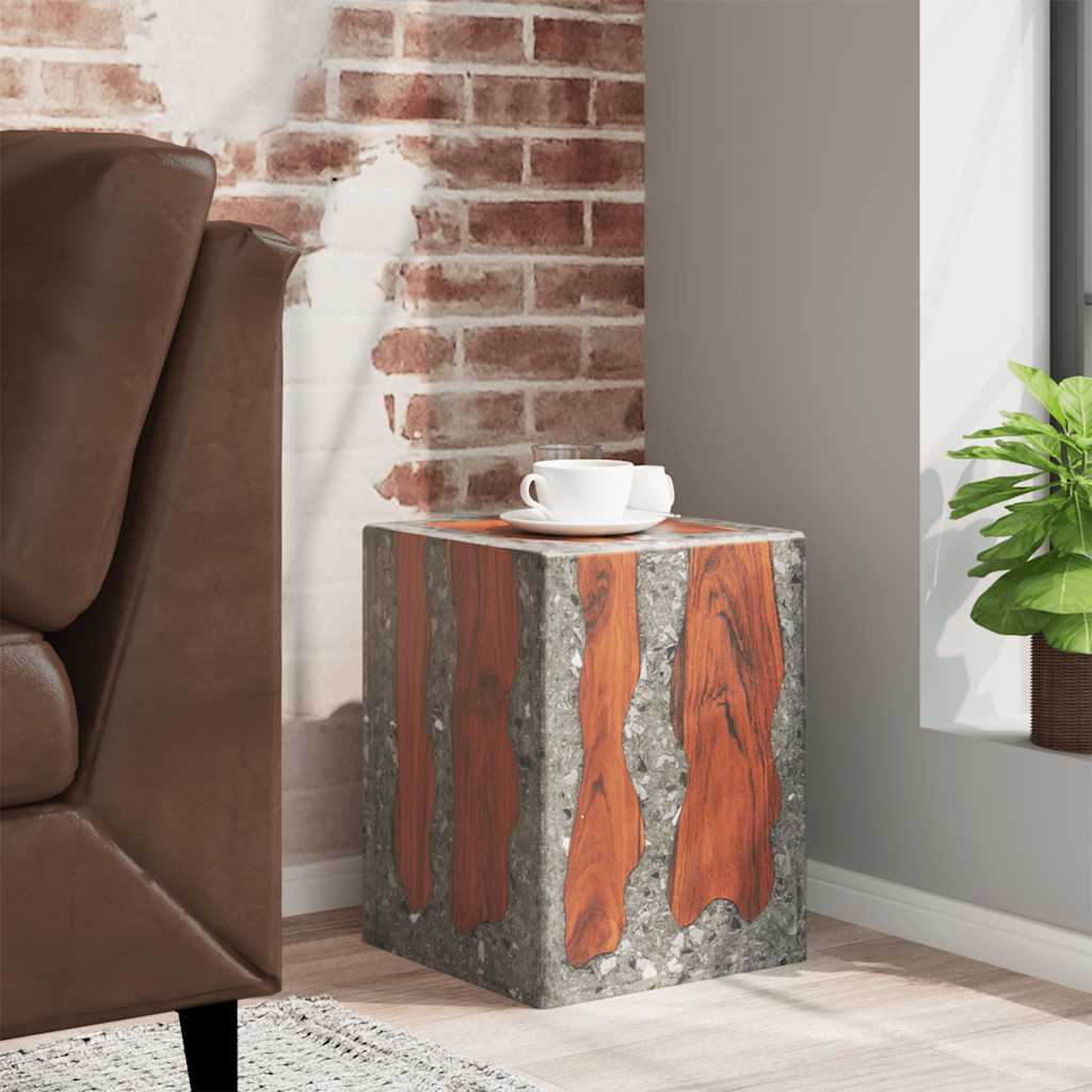 Krakk heltre teak og harpiks - number 1.