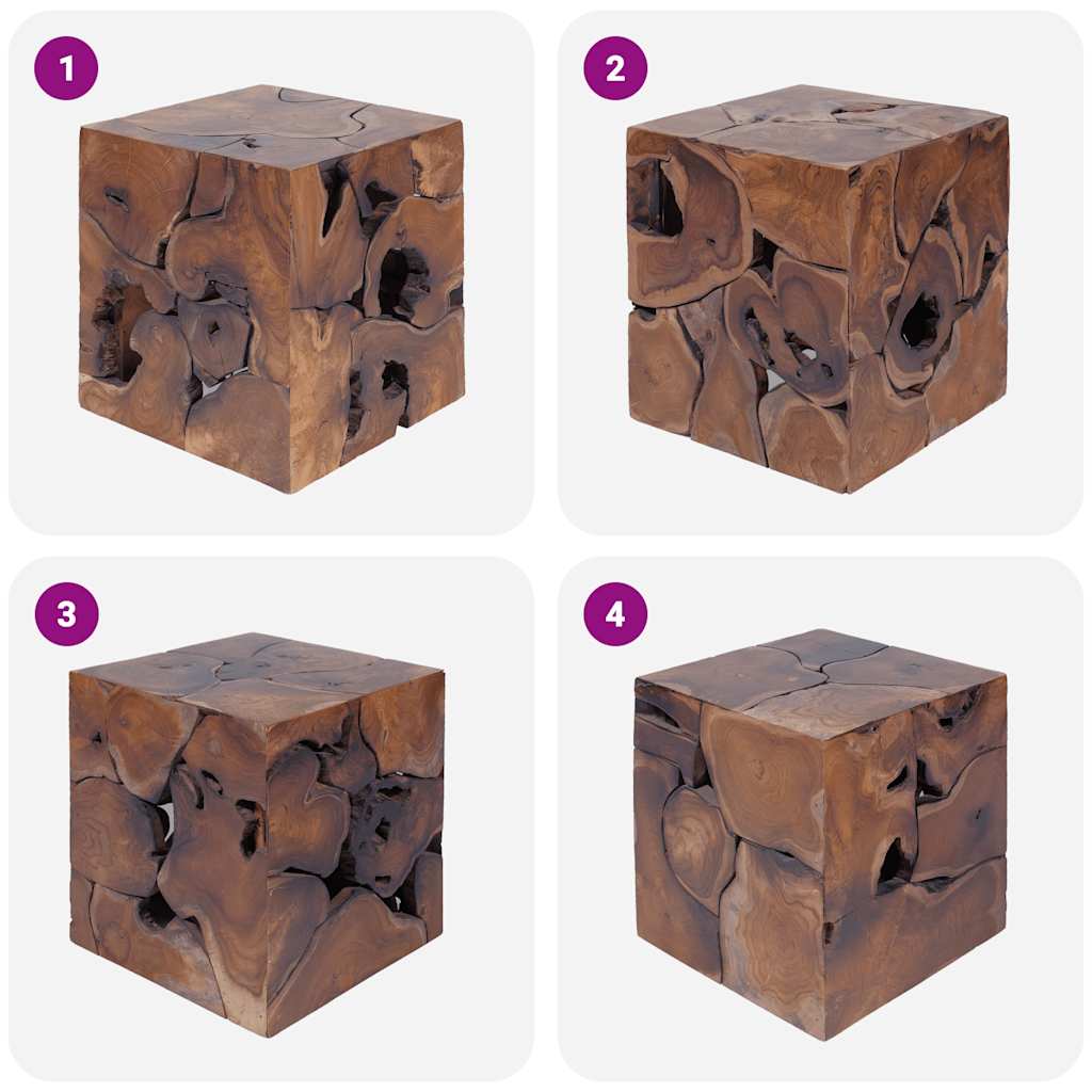 Krakk heltre teak - number 5.