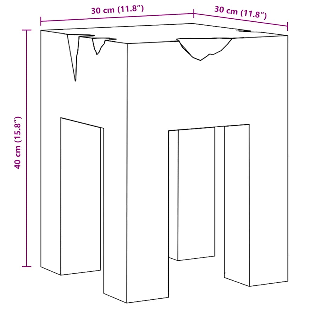 Krakk heltre teak - number 11.